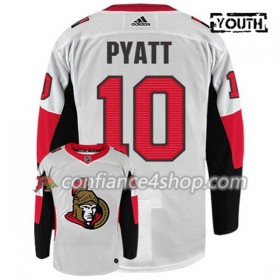 Adidas Maillot de Hockey Ottawa Senators TOM PYATT 10 Blanc Authentic - Enfant